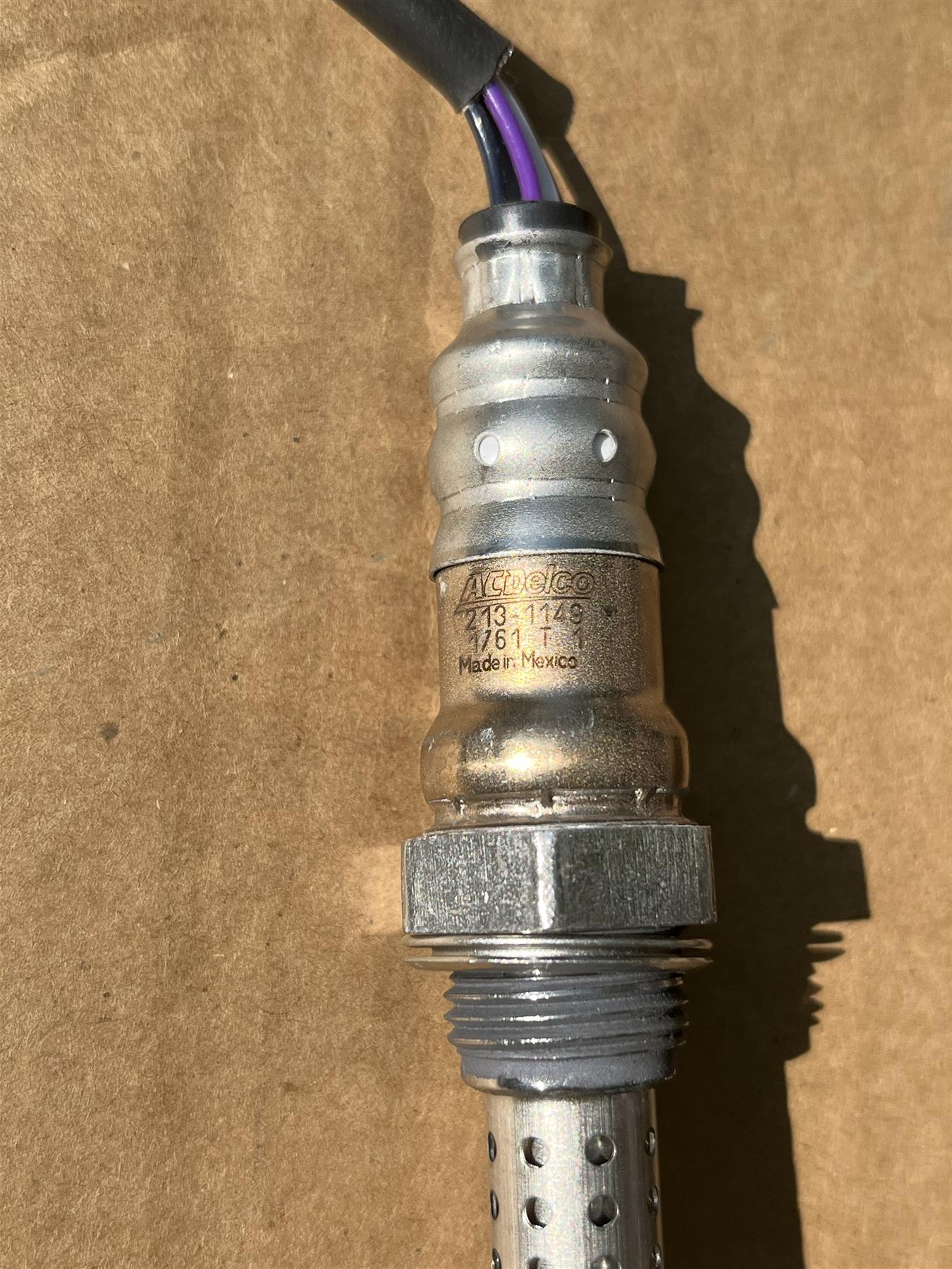 ACDelco 213-1149 GM 19209812 Heated Oxygen Sensor OEM