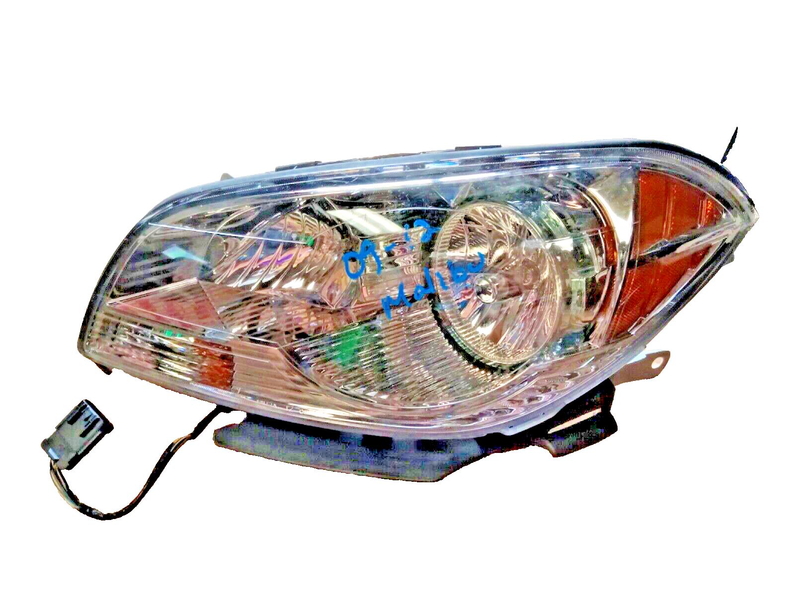 2008 - 2012 Chevy Malibu LTZ  Driver Side Headlight 25984638