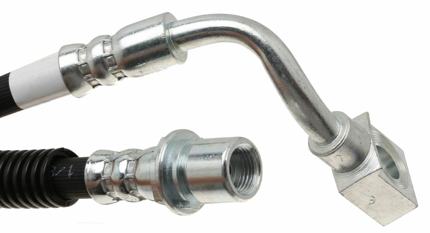 Front Driver Side Hydraulic Brake Hose Fits 1999-07 Chevy, GMC Vehicles