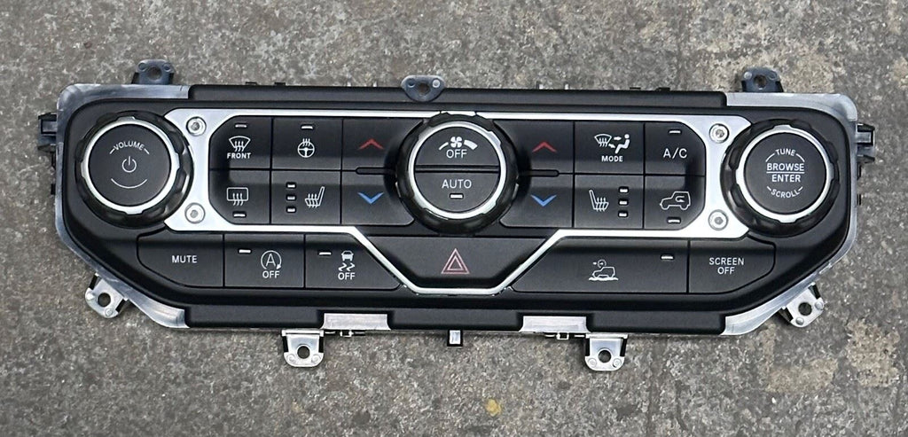 OEM | Climate Control Switch fits Jeep Wrangler Gladiator 2021 - 2024 7BU54DX9AA