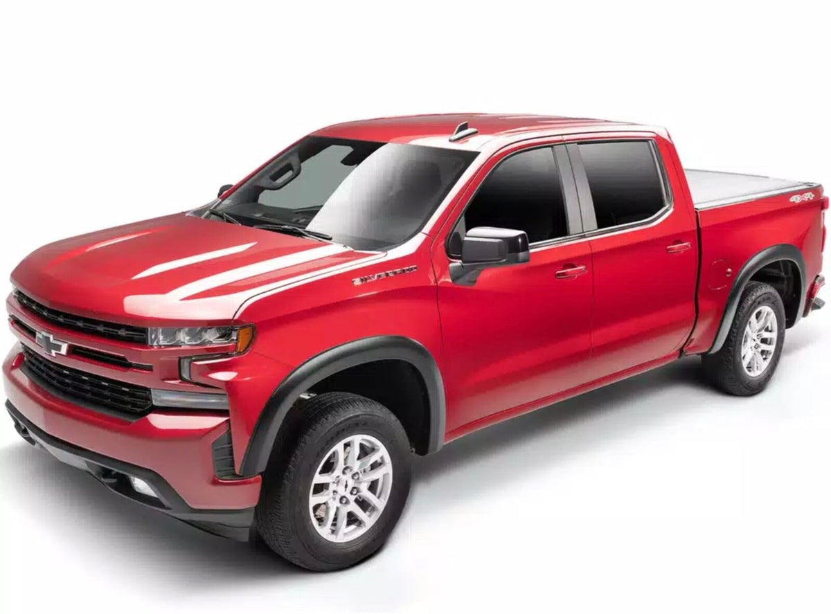 BUSHWACKER 40996-02 OE Style Fender Flares 19-24 Chevy Silverado