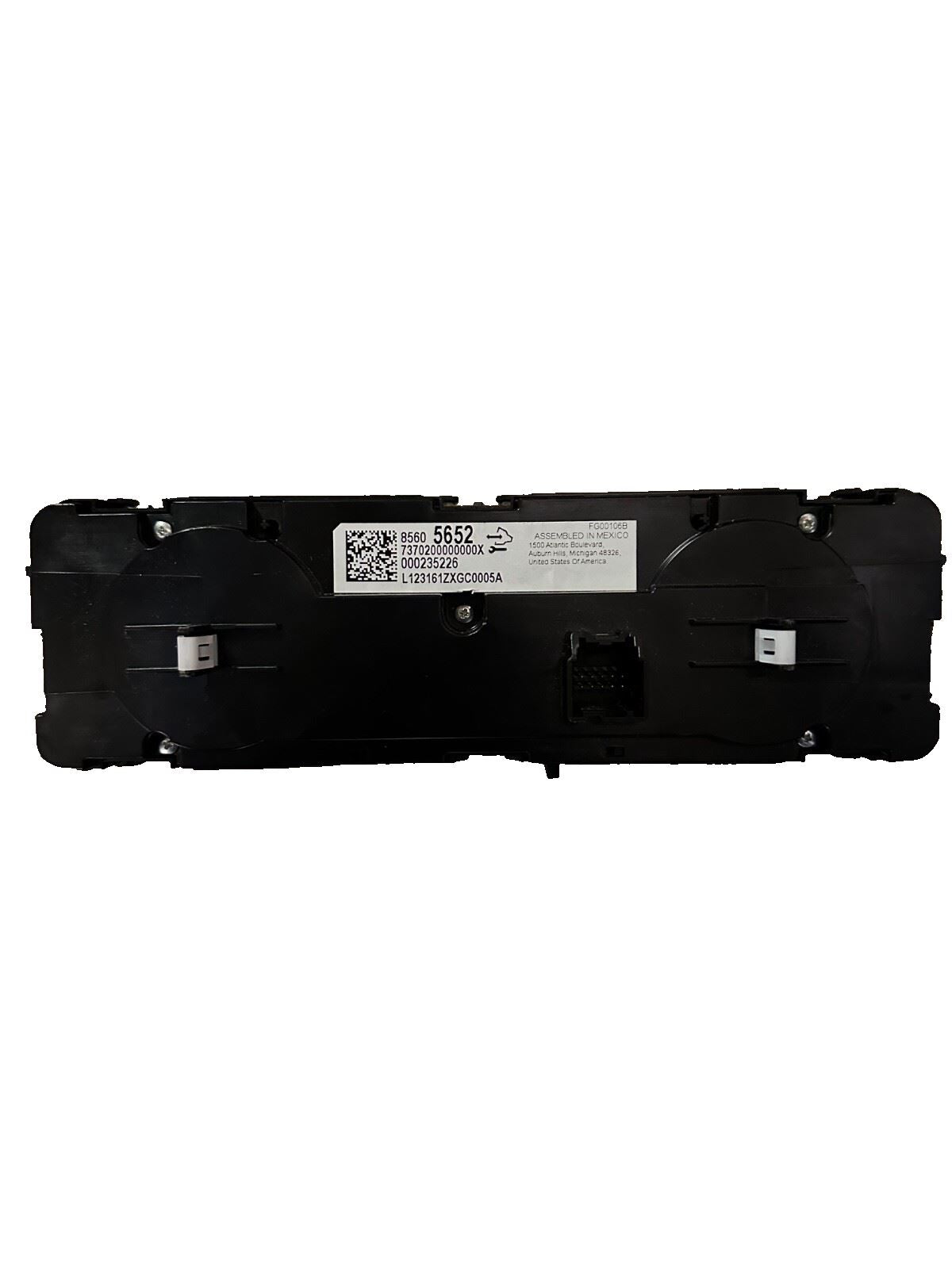 OEM | Heater and Air Conditioning Control   85605652
