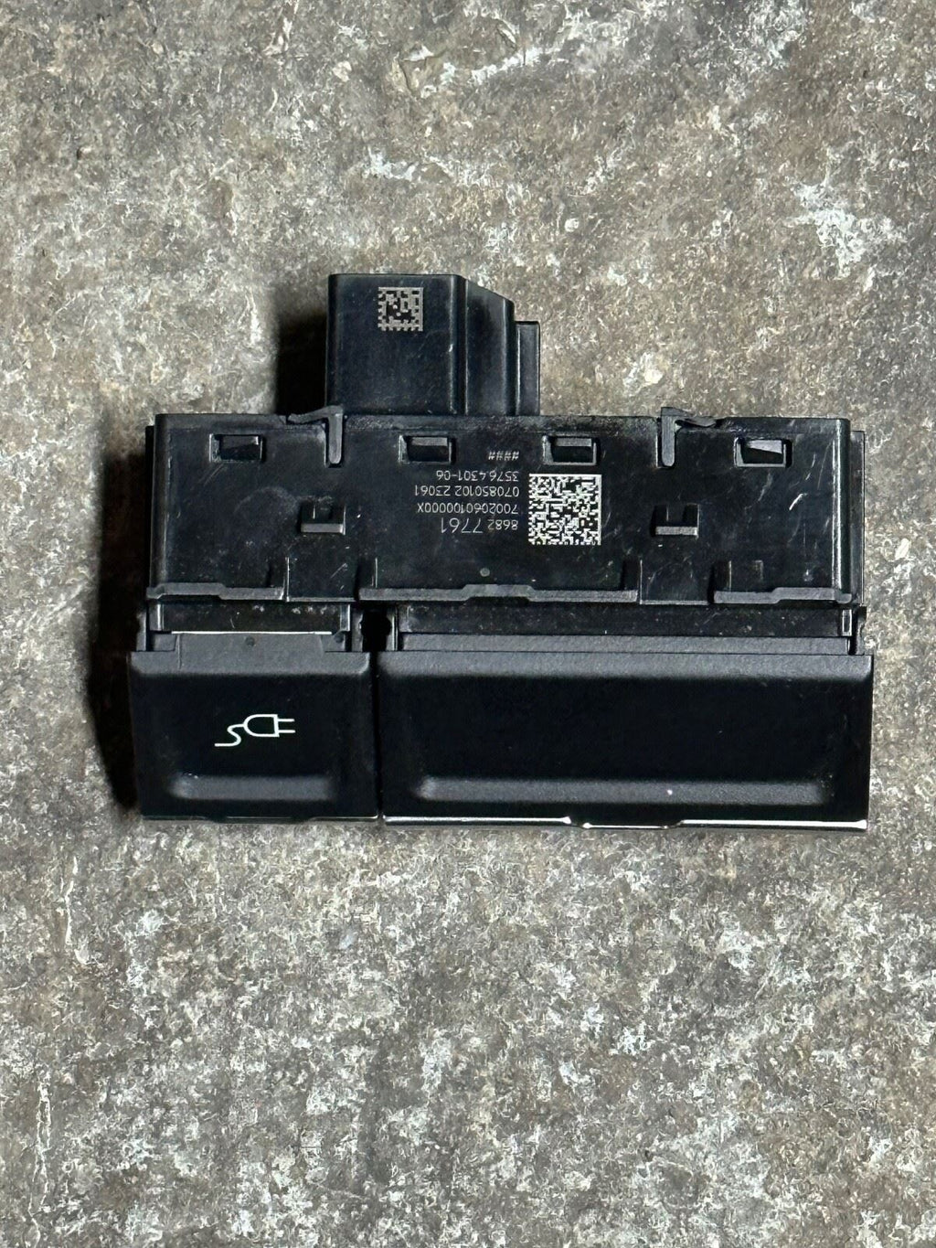 2019-2022 GM A/C Power Control Switch Part# 86827761 Replaces 84482900