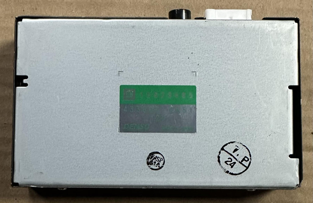 OEM | Traffic Information Receiver fits 2012 SRX GM 15828685