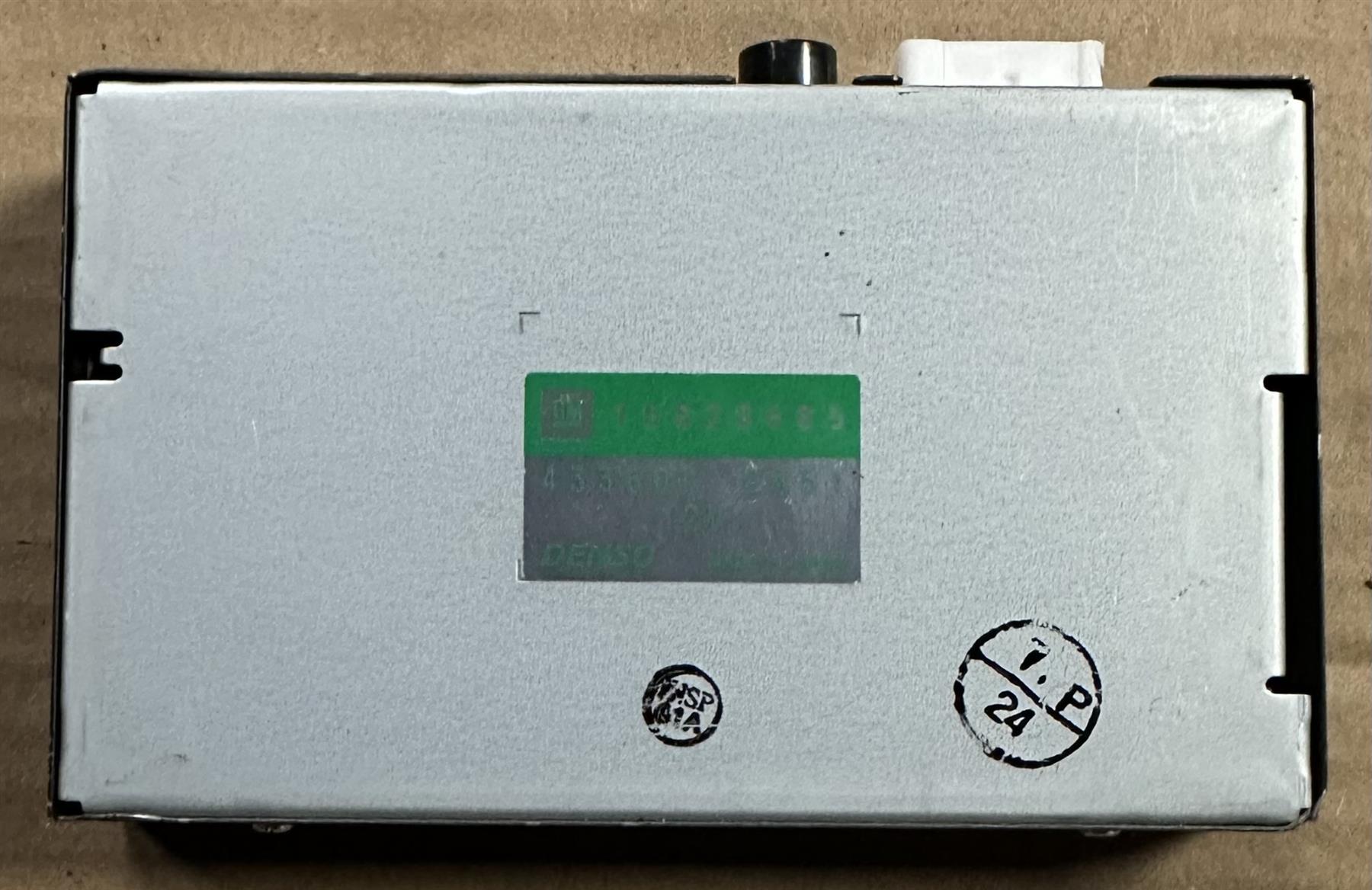 OEM | Traffic Information Receiver fits 2012 SRX GM 15828685