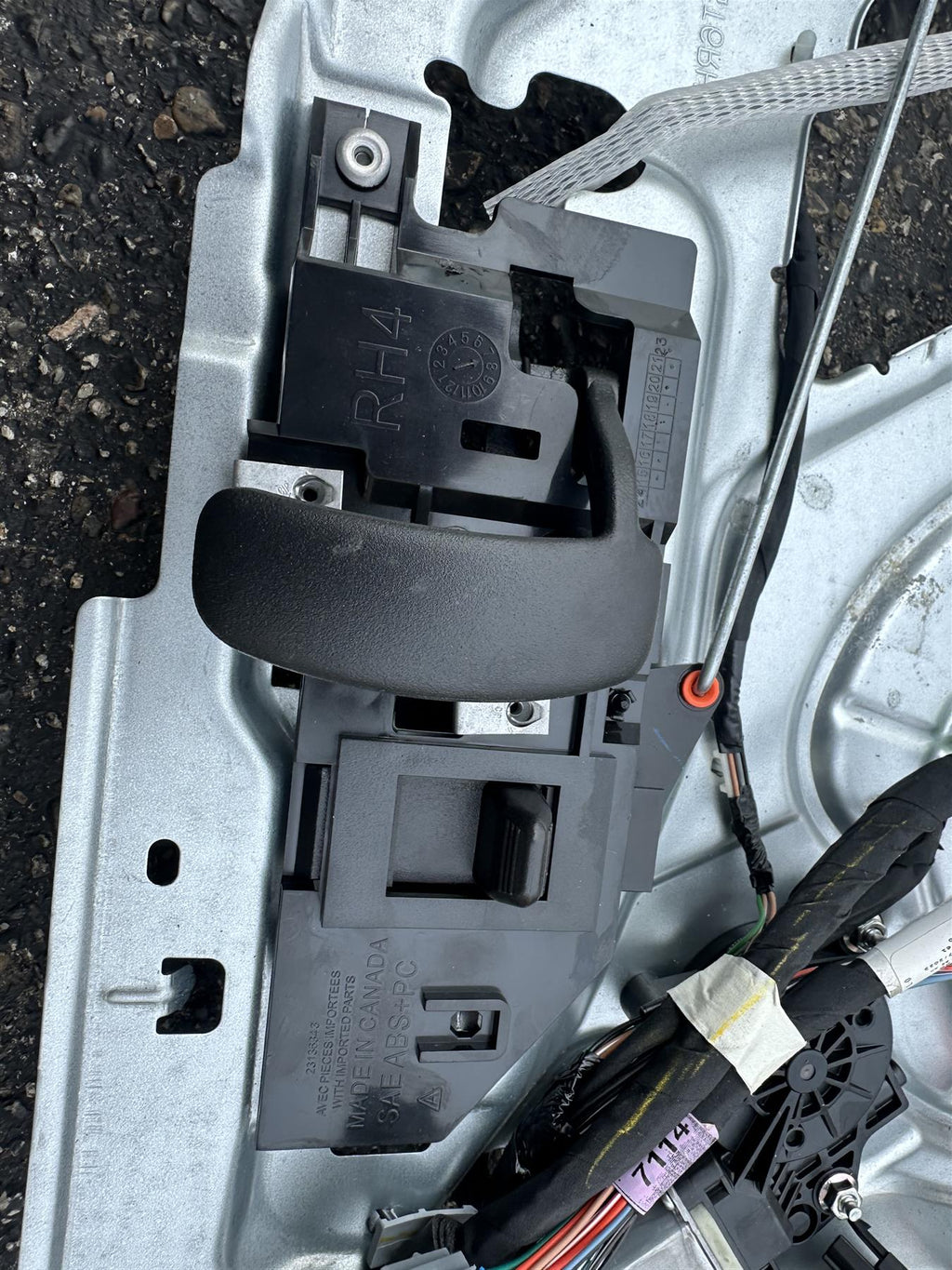 GM 86785949 Front Door Lock Window Module for Chevy Express 2003-2021