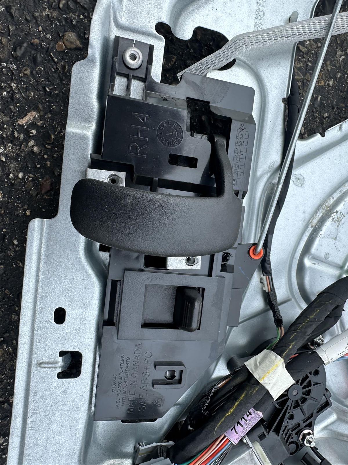 GM 86785949 Front Door Lock Window Module for Chevy Express 2003-2021