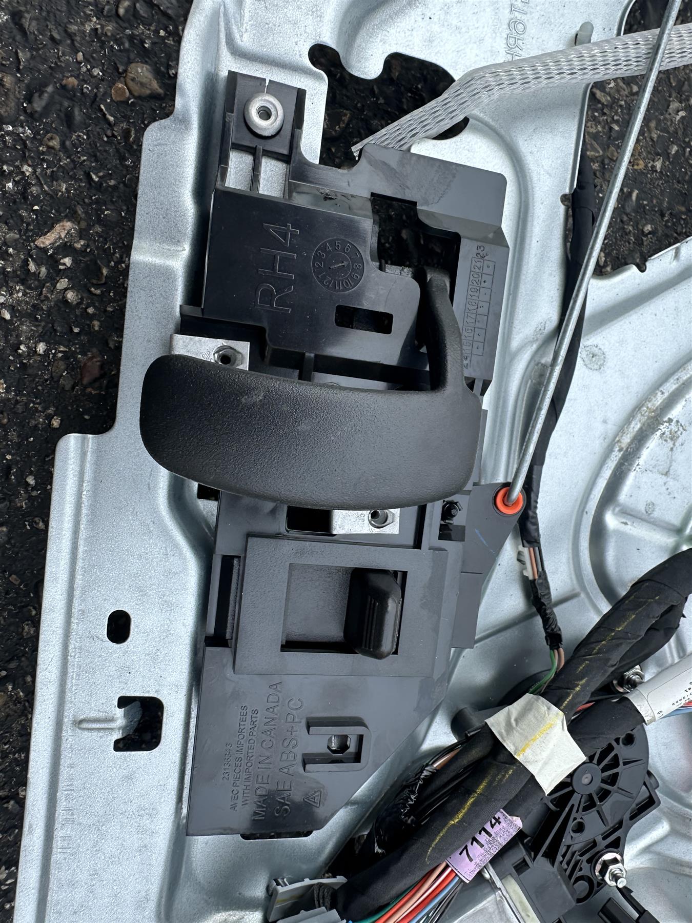 GM 86785949 Front Door Lock Window Module for Chevy Express 2003-2021