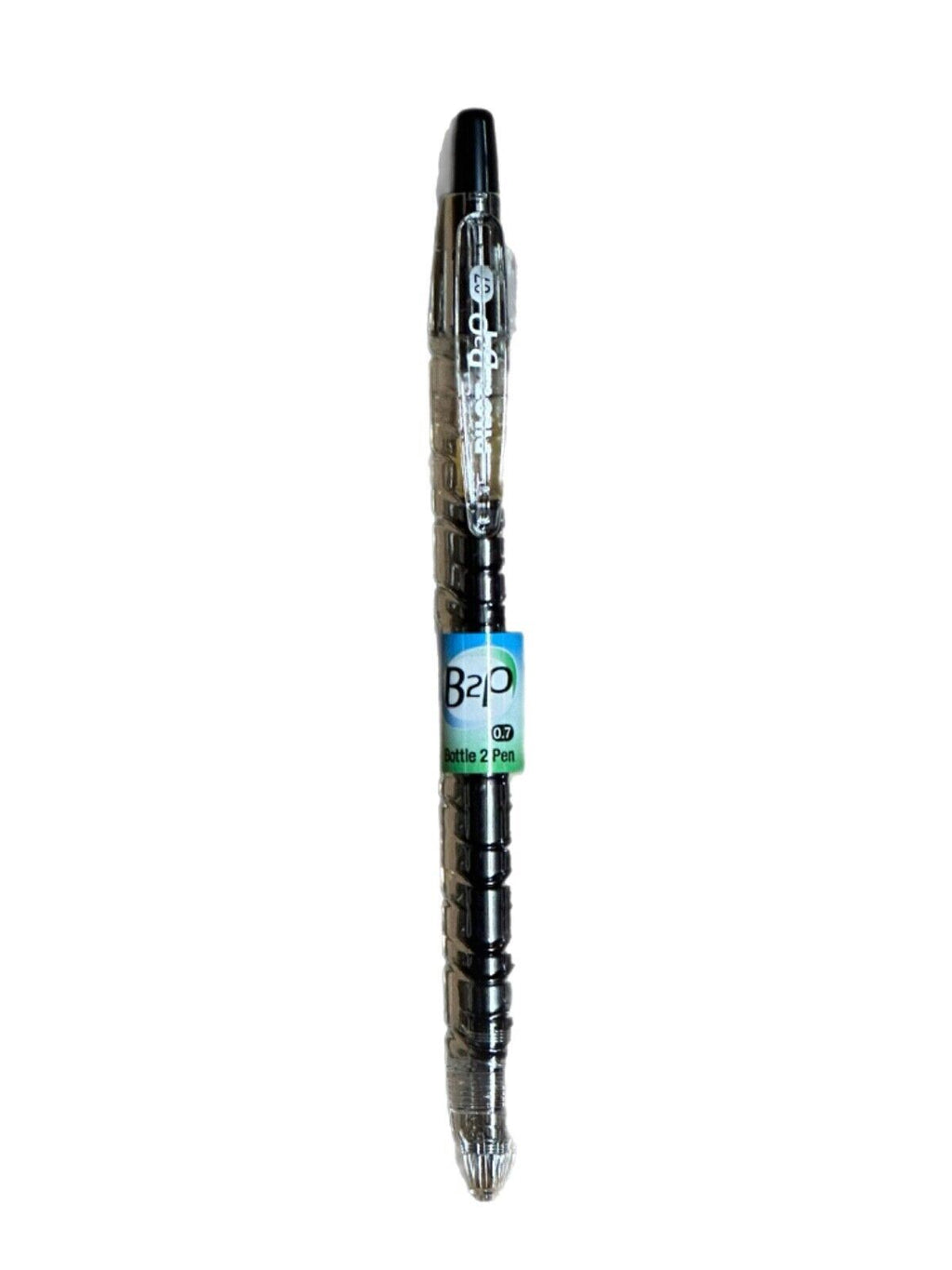 Pilot B2P Pen 36629, Bottle 2 Pen, Black Gel Ink, 0.7 Fine Rollerball, Box of 12