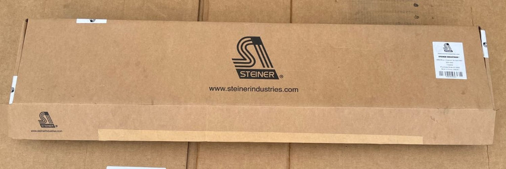 Steiner Protect-O-Screen Welding Screen 6x8 ft Transparent Vinyl Safety Curtain