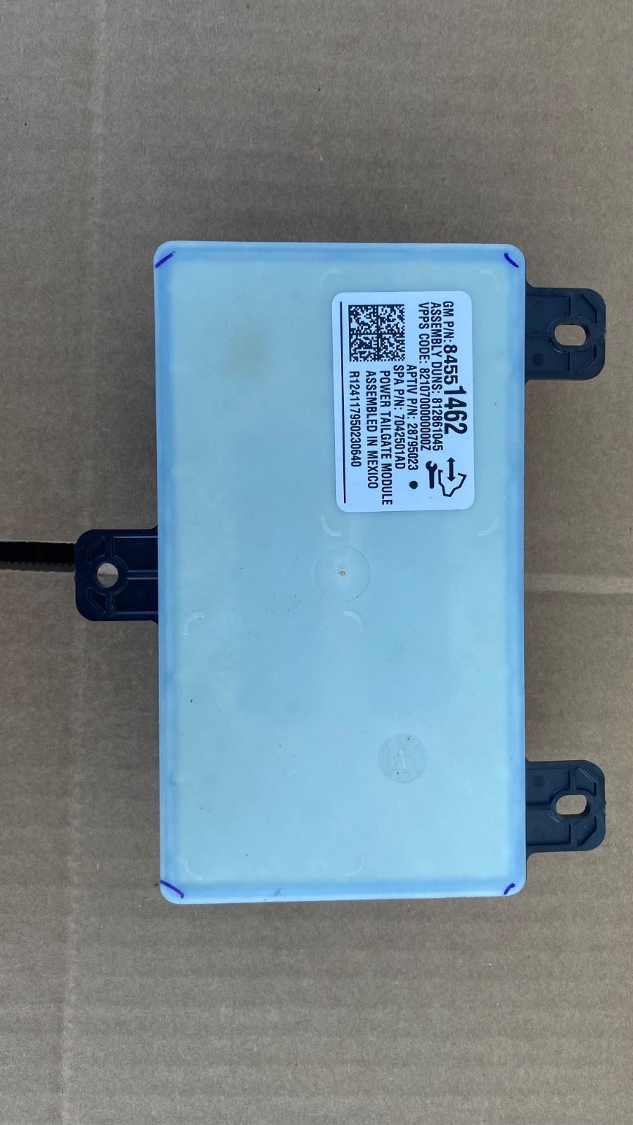 OEM | Control Module General Motors 2022-2024 Silverado and Sierra 84551462
