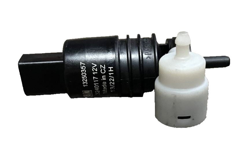 OEM | Windshield Motor Pump fits 2013-2022 Various Chevrolet and Buick 13250357