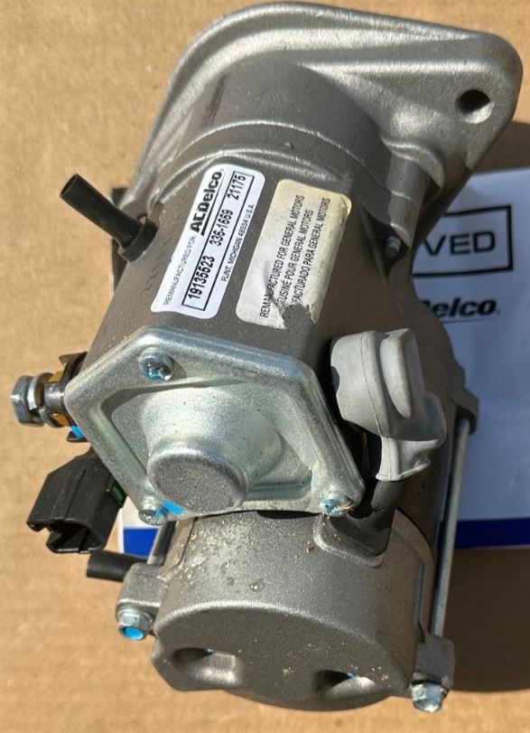 OEM | Starter Motor Fits 1998-2002 Corolla & Prizm 19135523