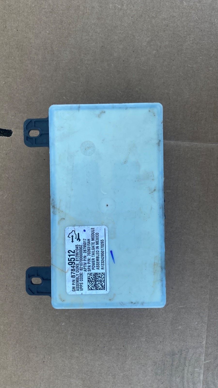 OEM| Power Tailgate Module Fits 2021-2023 Silverado GM 87849512