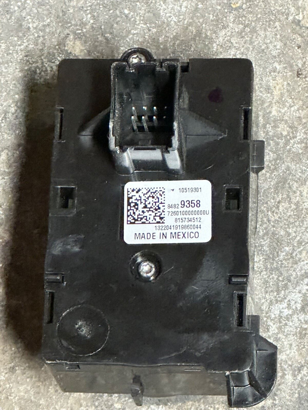 New OEM Ride Control Switch fits 23 - 24 GMC Sierra 4x4 Switch Trailer Switch