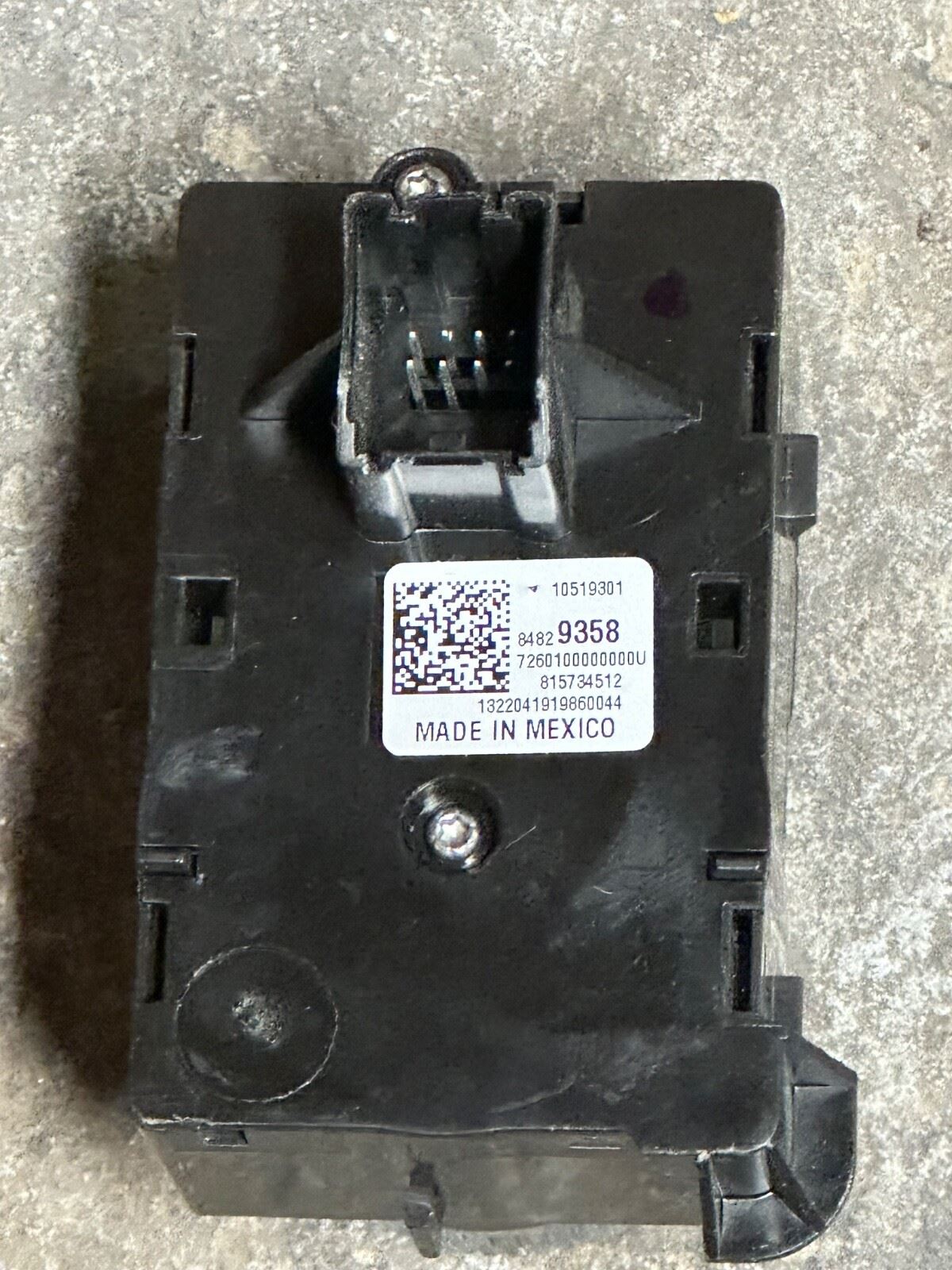 New OEM Ride Control Switch fits 23 - 24 GMC Sierra 4x4 Switch Trailer Switch