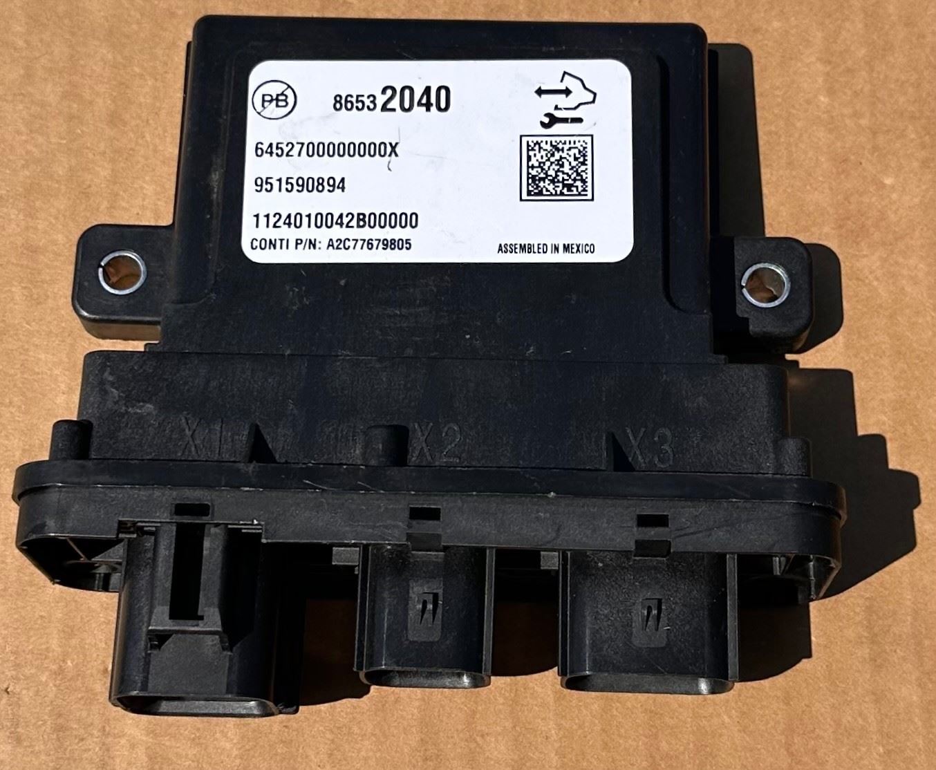 OEM | Step Assist Control Module fits Various GM SUV's and Pick Up 86532040