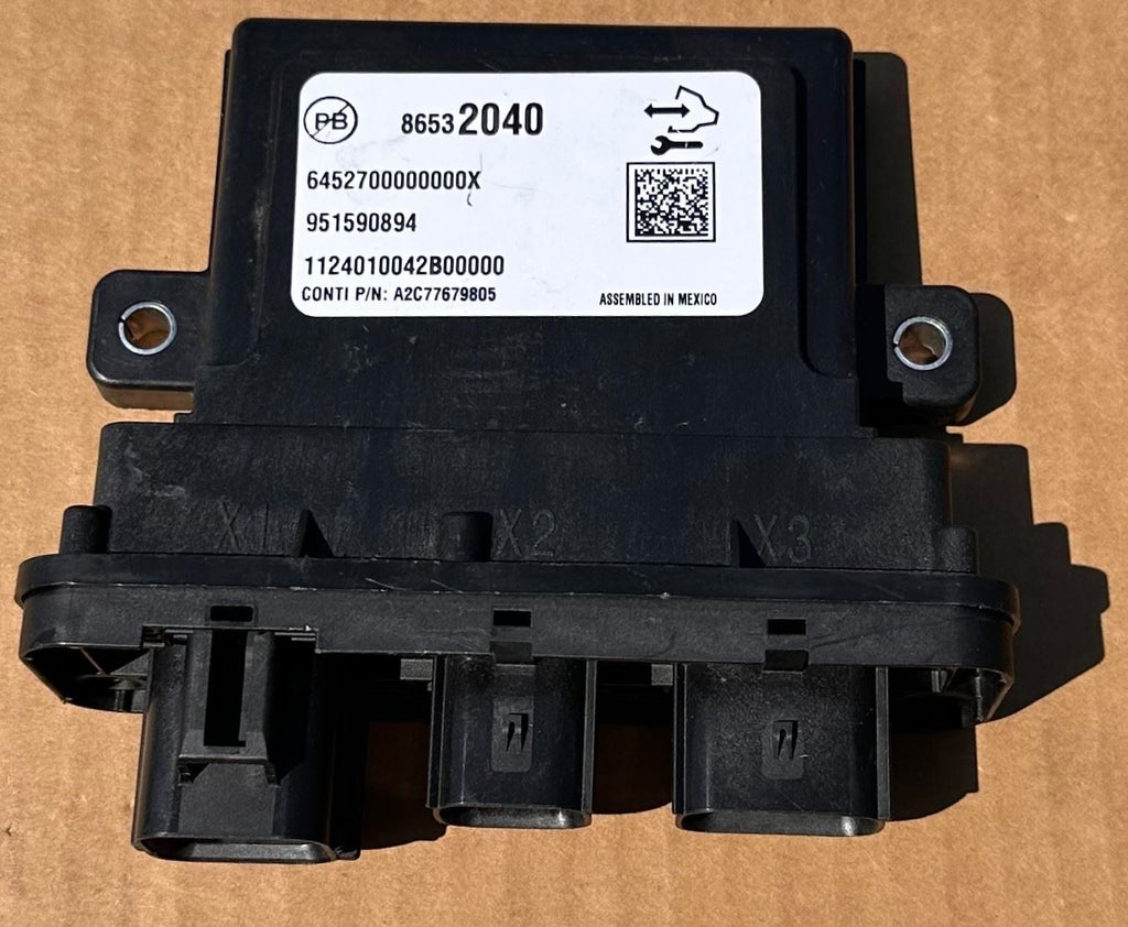 OEM | Step Assist Control Module fits Various GM SUV's and Pick Up 86532040