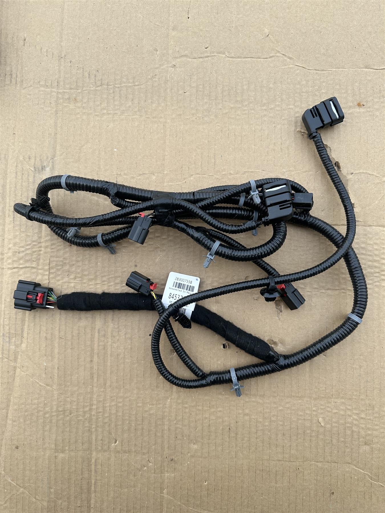 GM OEM 84537558 Rear Parking Aid Sensor Wiring Harness New Other