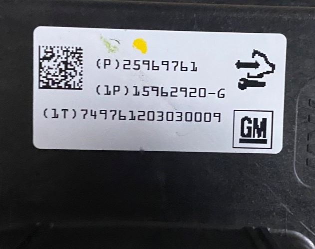 OEM | Electronic Brake Control Module fits 2008-2012 Savana GM 25969761