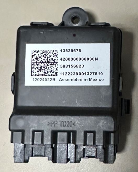 OEM | Seat Heater Module Fits 2021-2025 GM Trucks 13538678