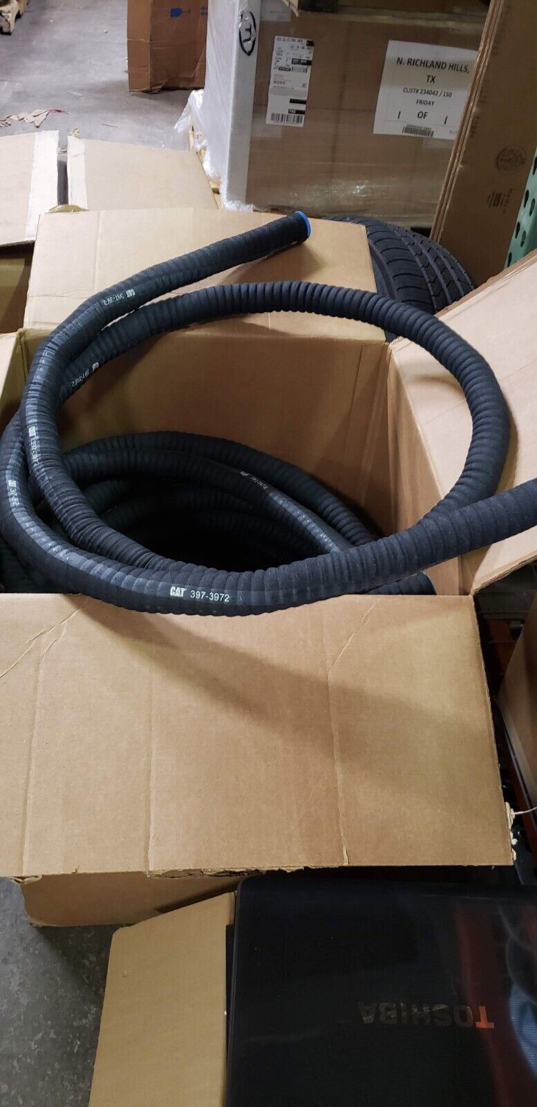 Caterpillar 397-3972 Hose 3048 CM Fits Track-Type Tractors