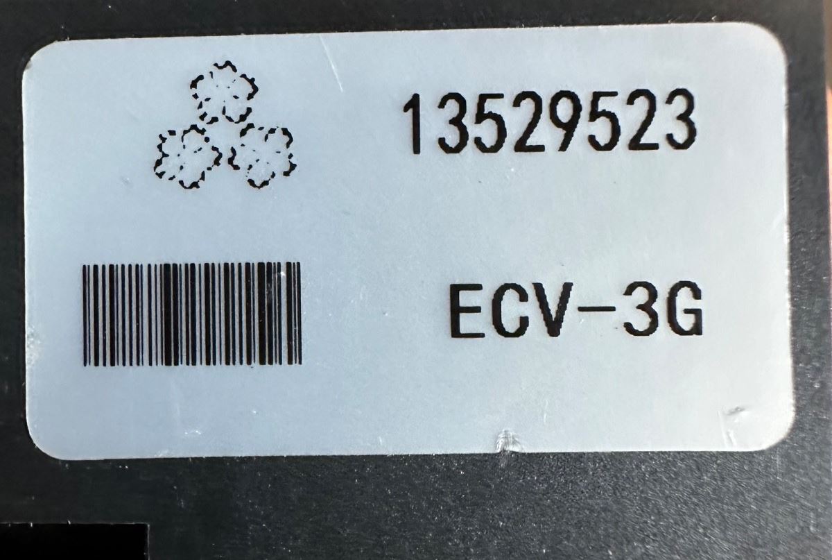OEM | Multi Purpose Water Control Valve Fits CT6 & Volt 2016-2019 GM 13529523