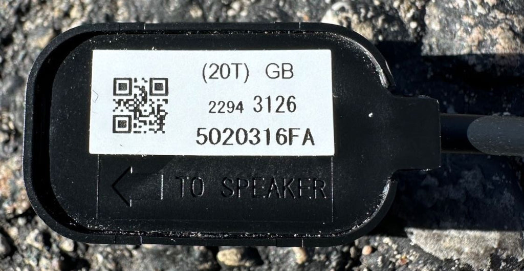 OEM | Mobile Telephone Microphone Fits 2002-2020 Fits Most GM Vehicles 22943126