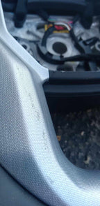 OEM 2022-2023 GMC Sierra 1500 Black Steering Wheel 87821699