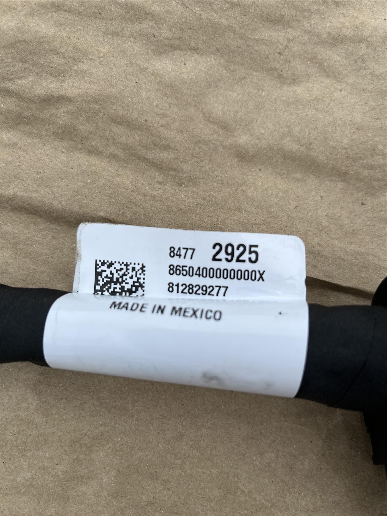GM Battery Negative Cable 84772925 with Current Sensor Silverado Sierra HD OEM