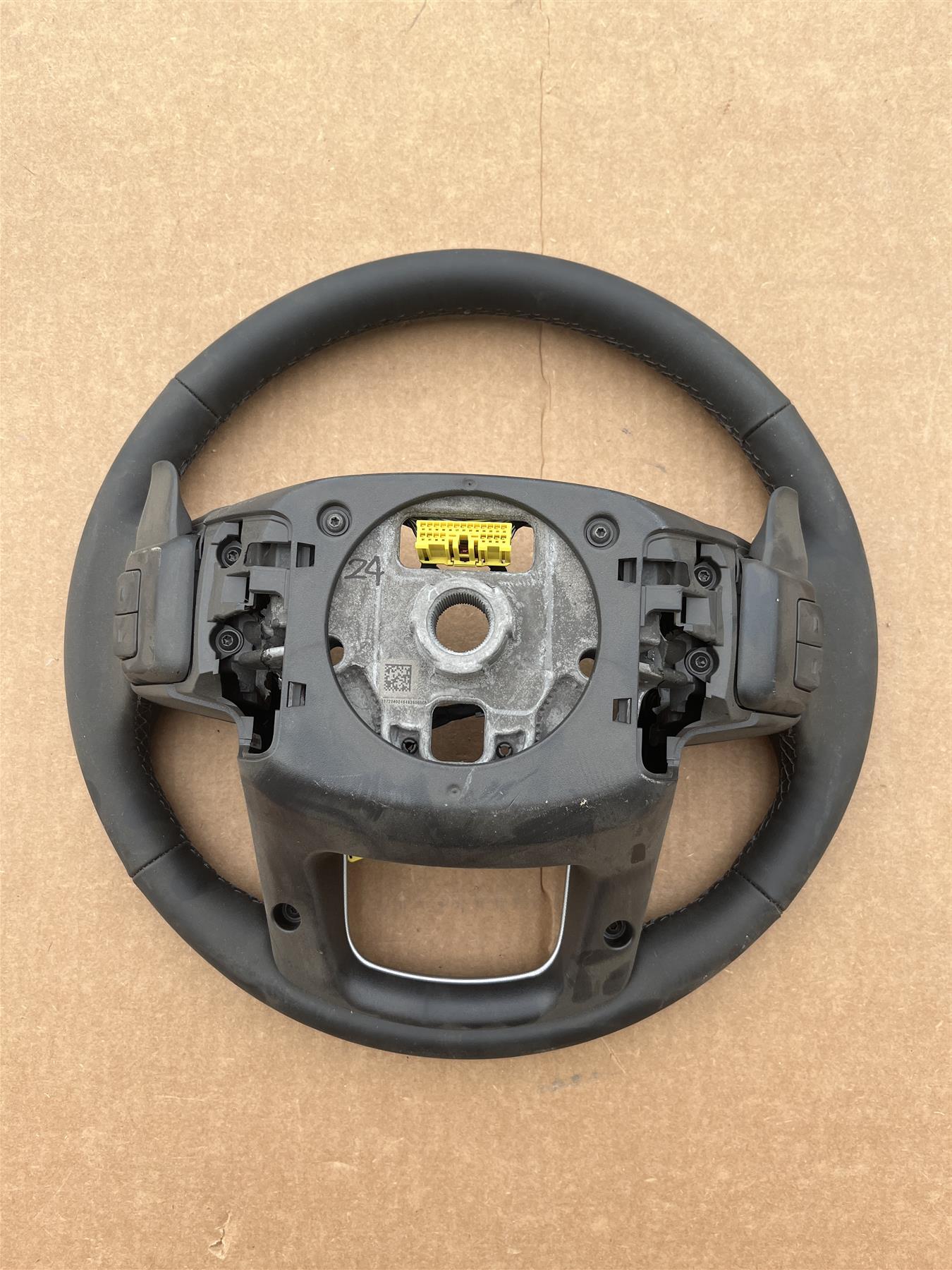 GM 85594272 Black Steering Wheel for 2023-2024 Silverado Sierra