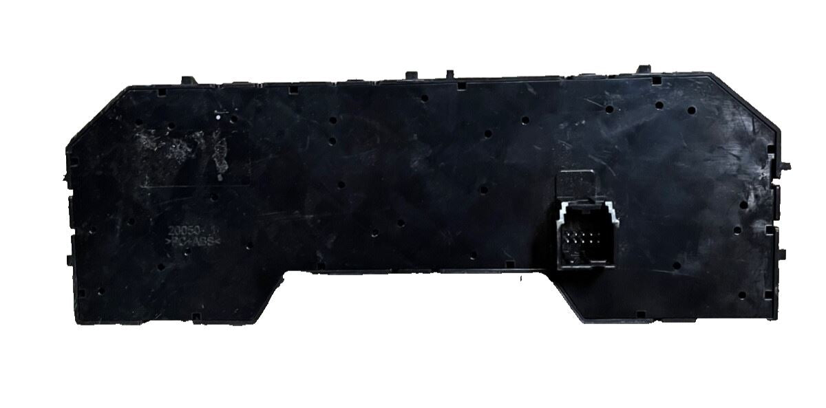 OEM | Dual Zone Auto Temp Control Panel HAC 84963887