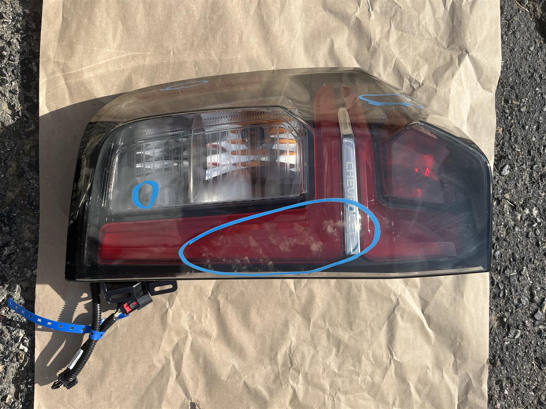 Genuine GM 85618751 Rear Driver Side Stop Lamp for 2021-2024 Tahoe/Suburban
