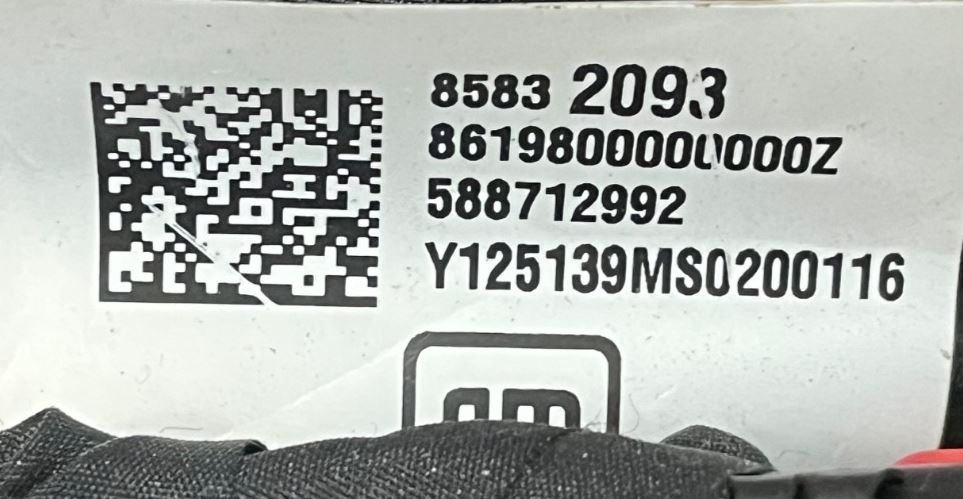 OEM GM Wiring Harness 85832093 Genuine Factory Electrical Part