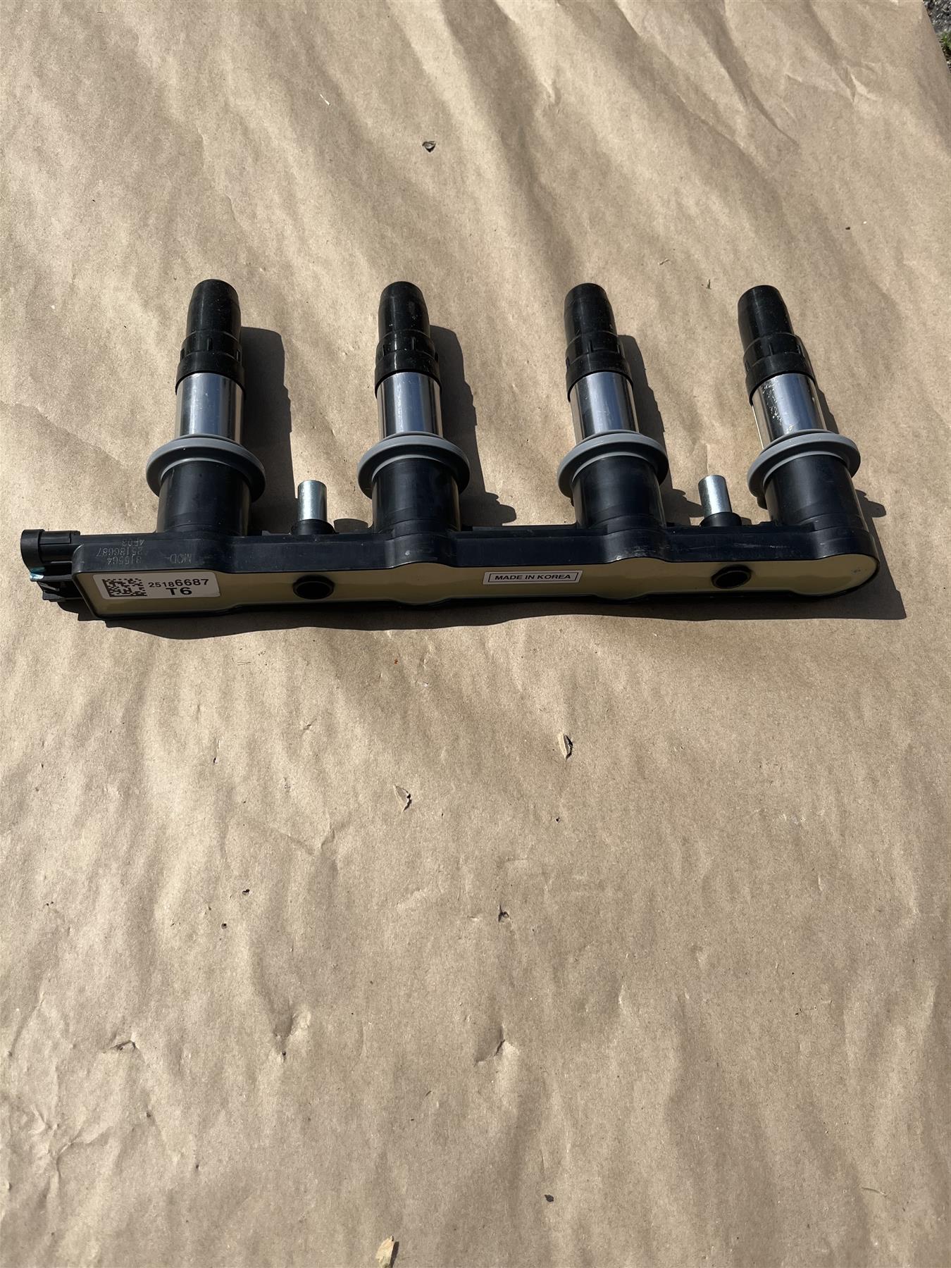 Genuine GM Ignition Coil Pack 25186687 Chevy Aveo Sonic Cruze OEM