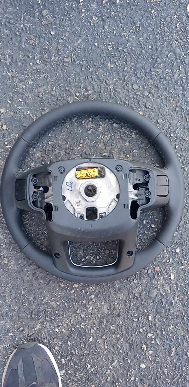 OEM 2022-2023 GMC Sierra 1500 Black Steering Wheel 87821699