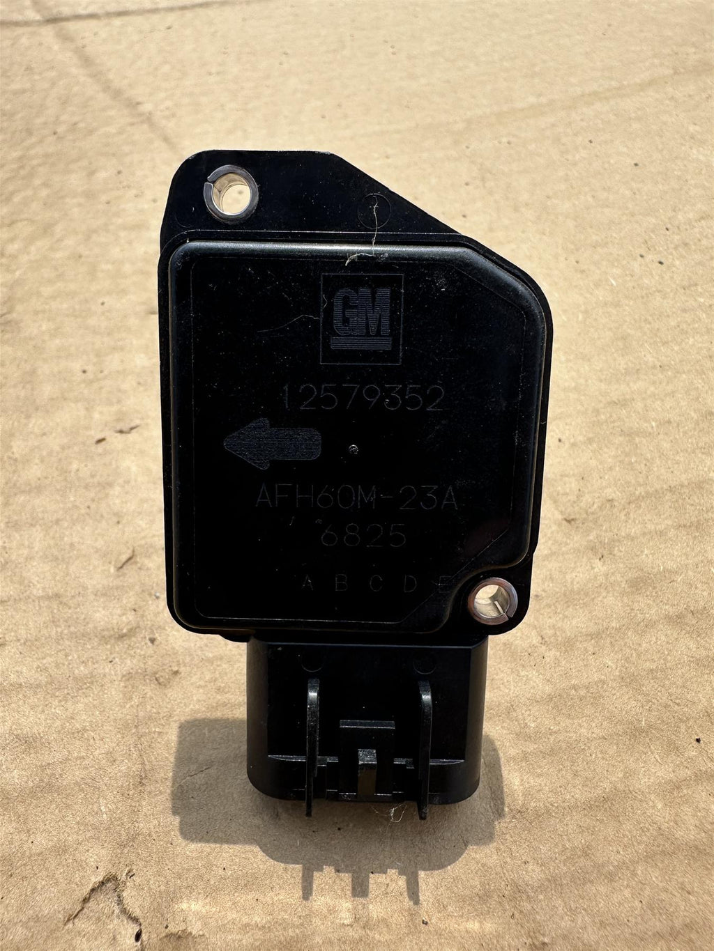 GM OEM 12579352 Mass Air Flow MAF Sensor New Other