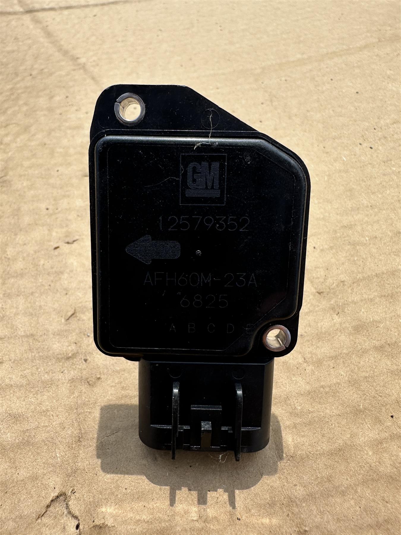 GM OEM 12579352 Mass Air Flow MAF Sensor New Other