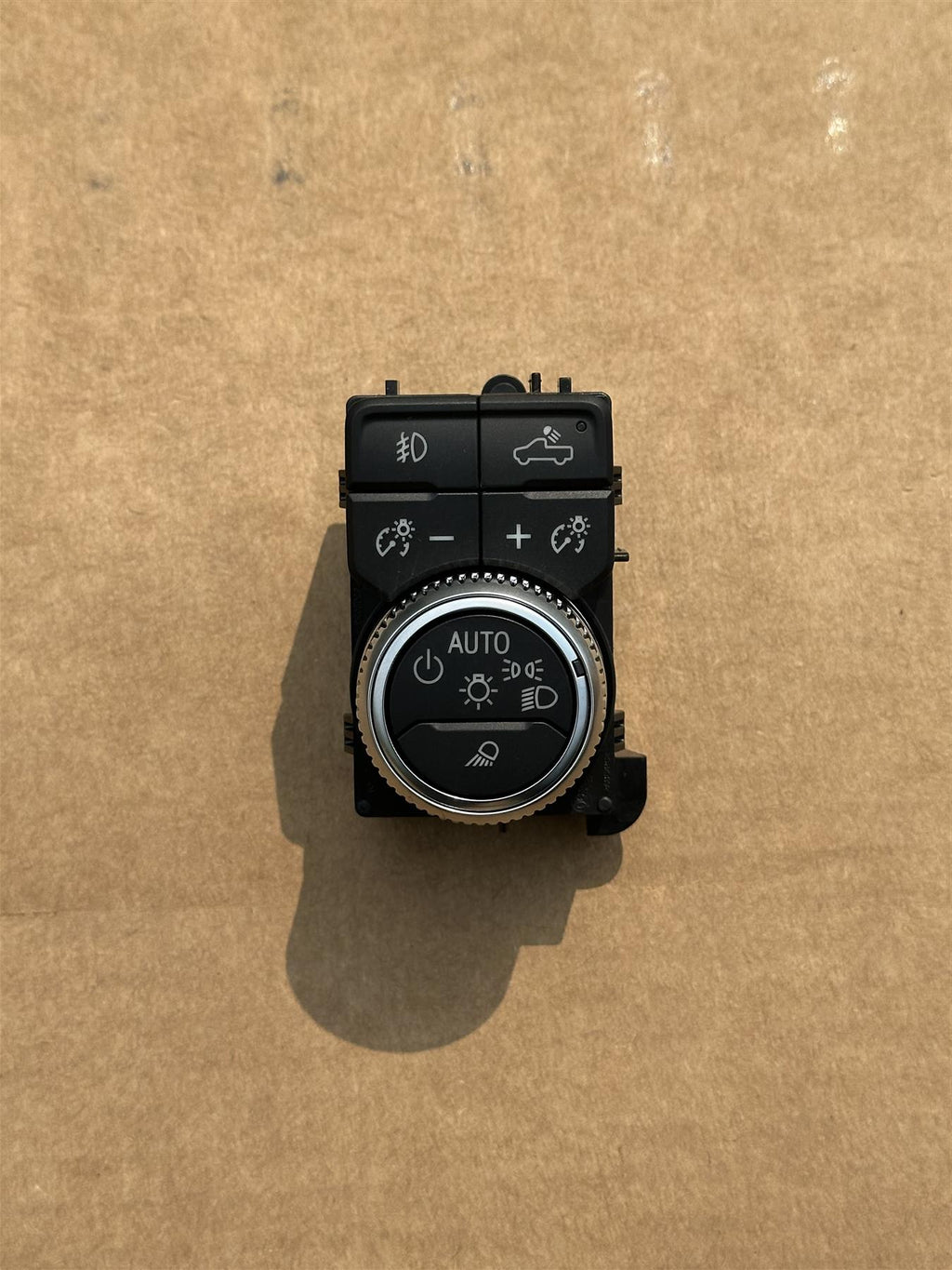 GM 84469525 Jet Black Headlamp Switch for Chevy Silverado 2019-2022