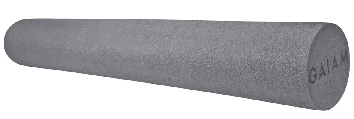 Gaiam Restore Total Body 36" Foam Roller – Muscle Recovery & Massage Therapy Tool