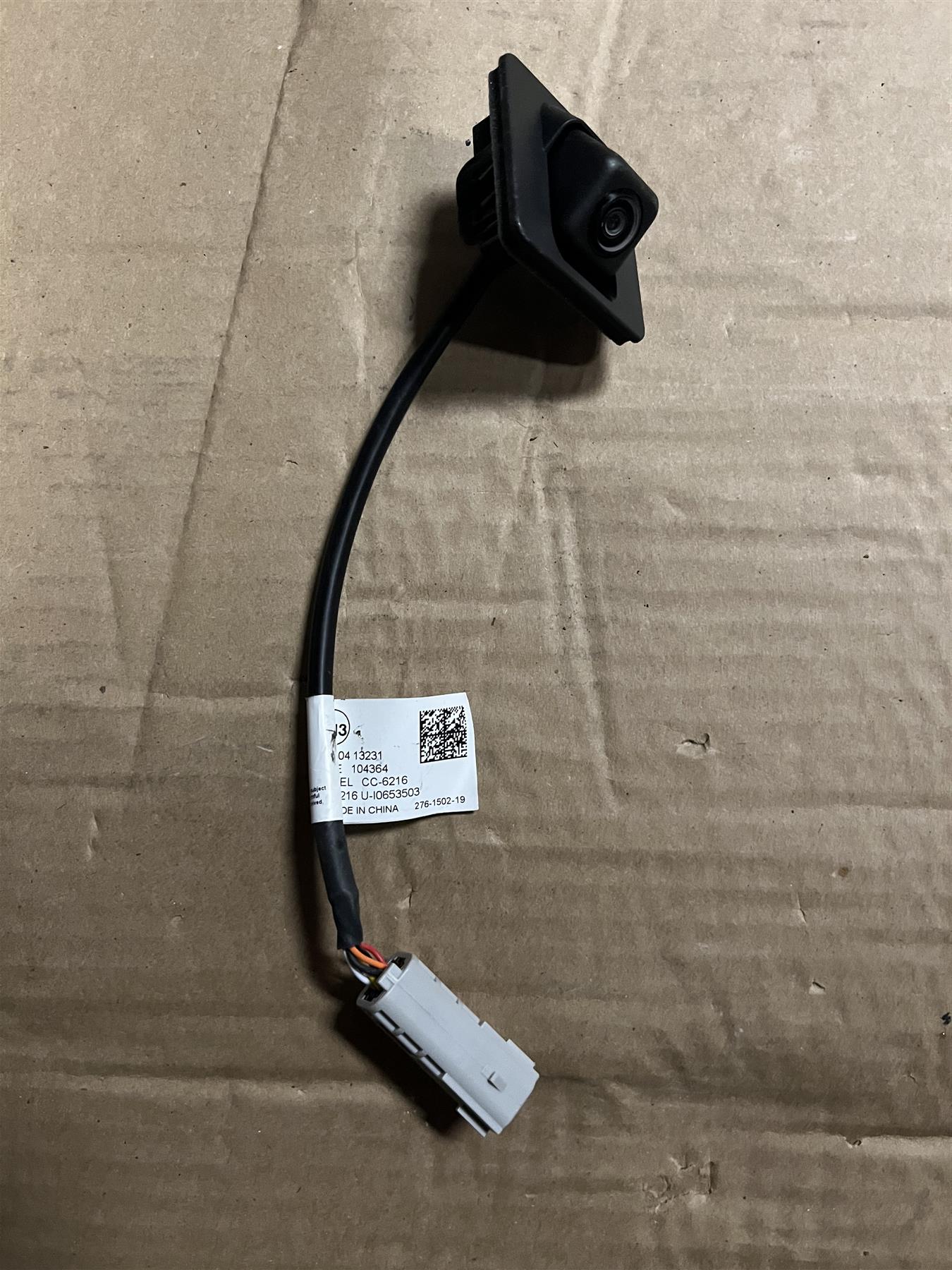 Genuine GM 39038729 Rear View Backup Camera