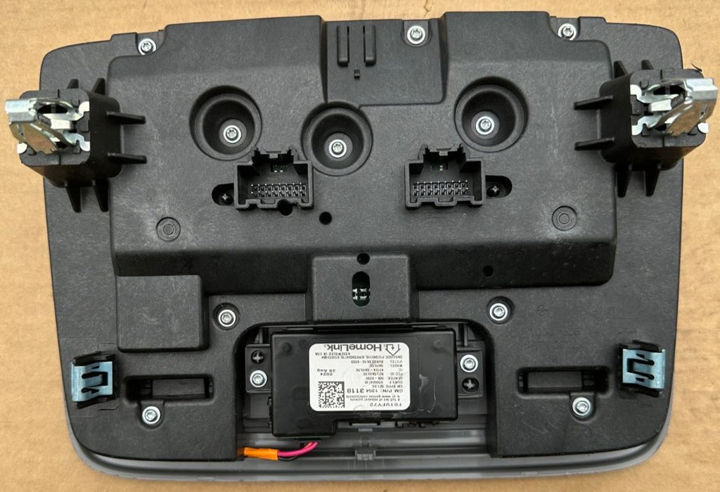 OEM | Overhead Console Grey Fits 2019-2023 Silverado, Sierra GM 86818235