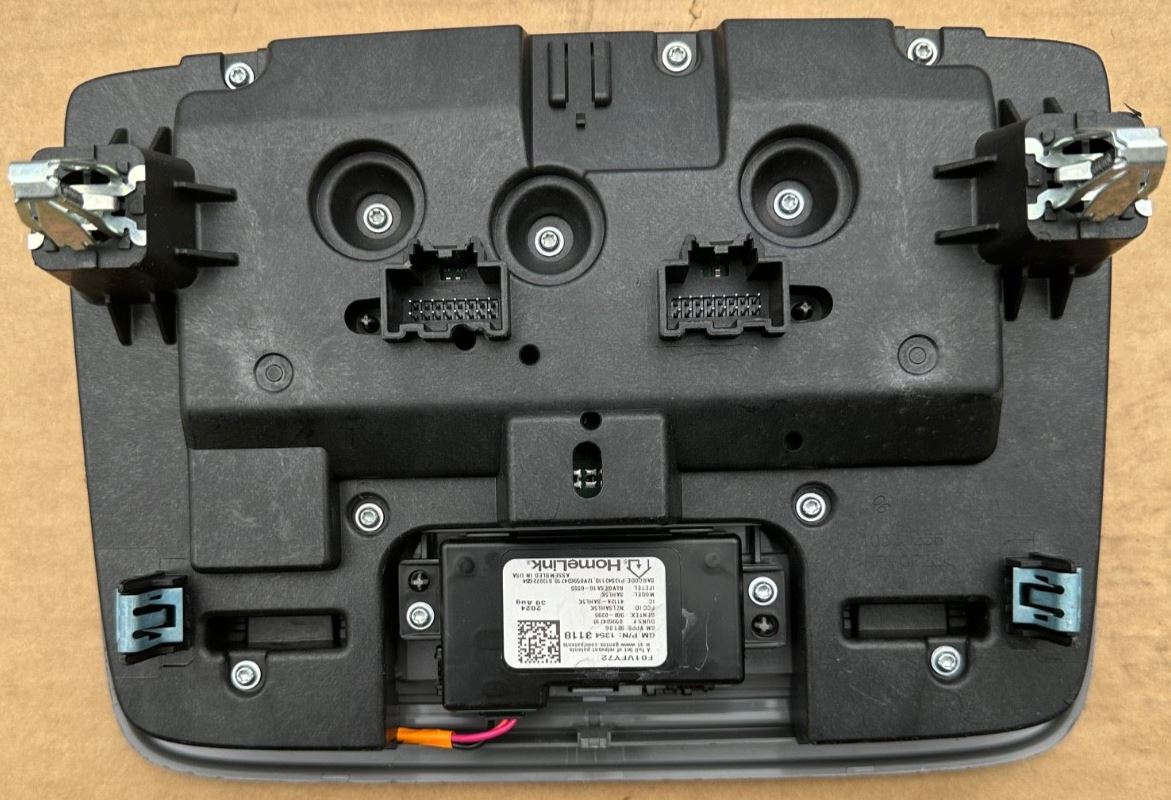 OEM | Overhead Console Grey Fits 2019-2023 Silverado, Sierra GM 86818235