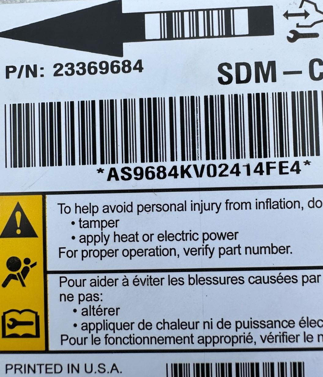 OEM | Diagnostic Module Fits 2007-2008 GM Trucks 23369684