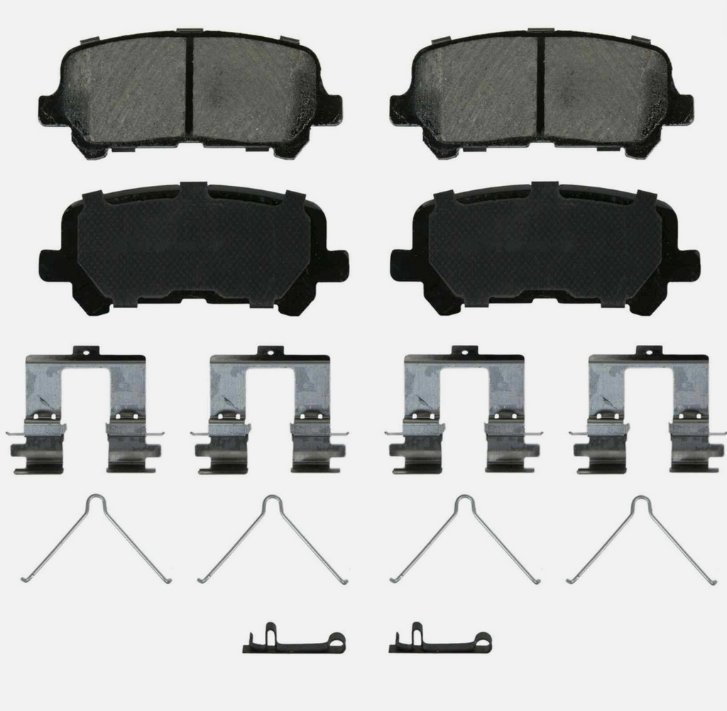 Wagner OEX OEX1102 Front Brake Pad Set for Dodge Ram 1500 2006-2018
