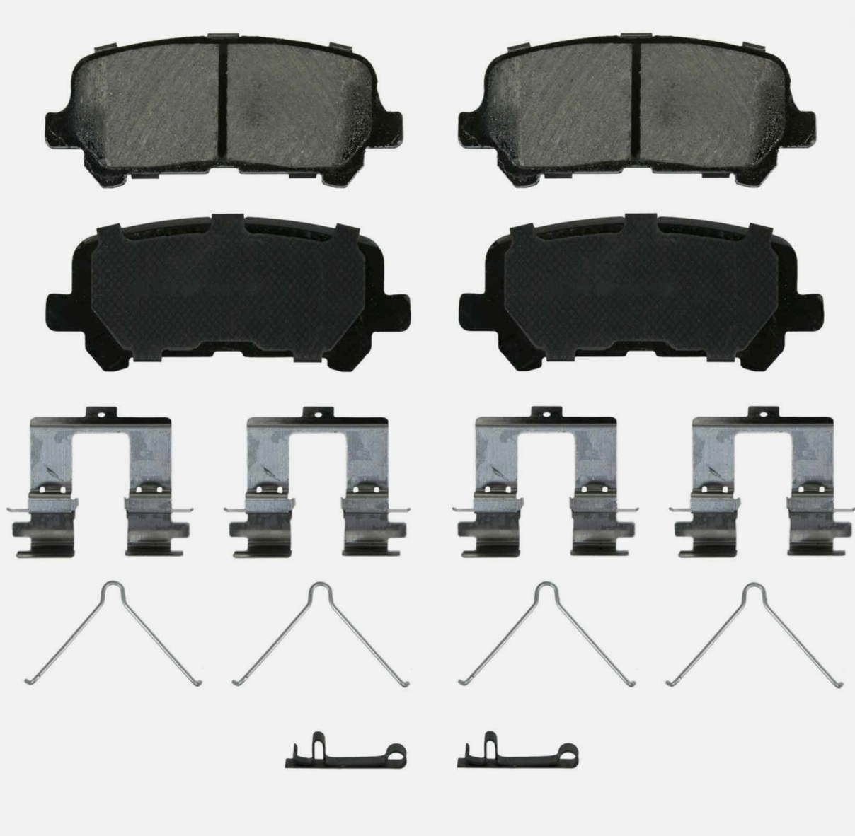 Wagner OEX OEX1102 Front Brake Pad Set for Dodge Ram 1500 2006-2018