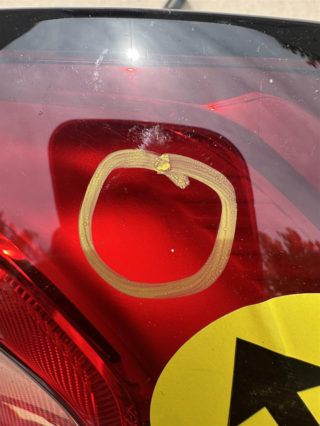 OEM General Motors Tail Light 26576395 Genuine GM Rear Taillight