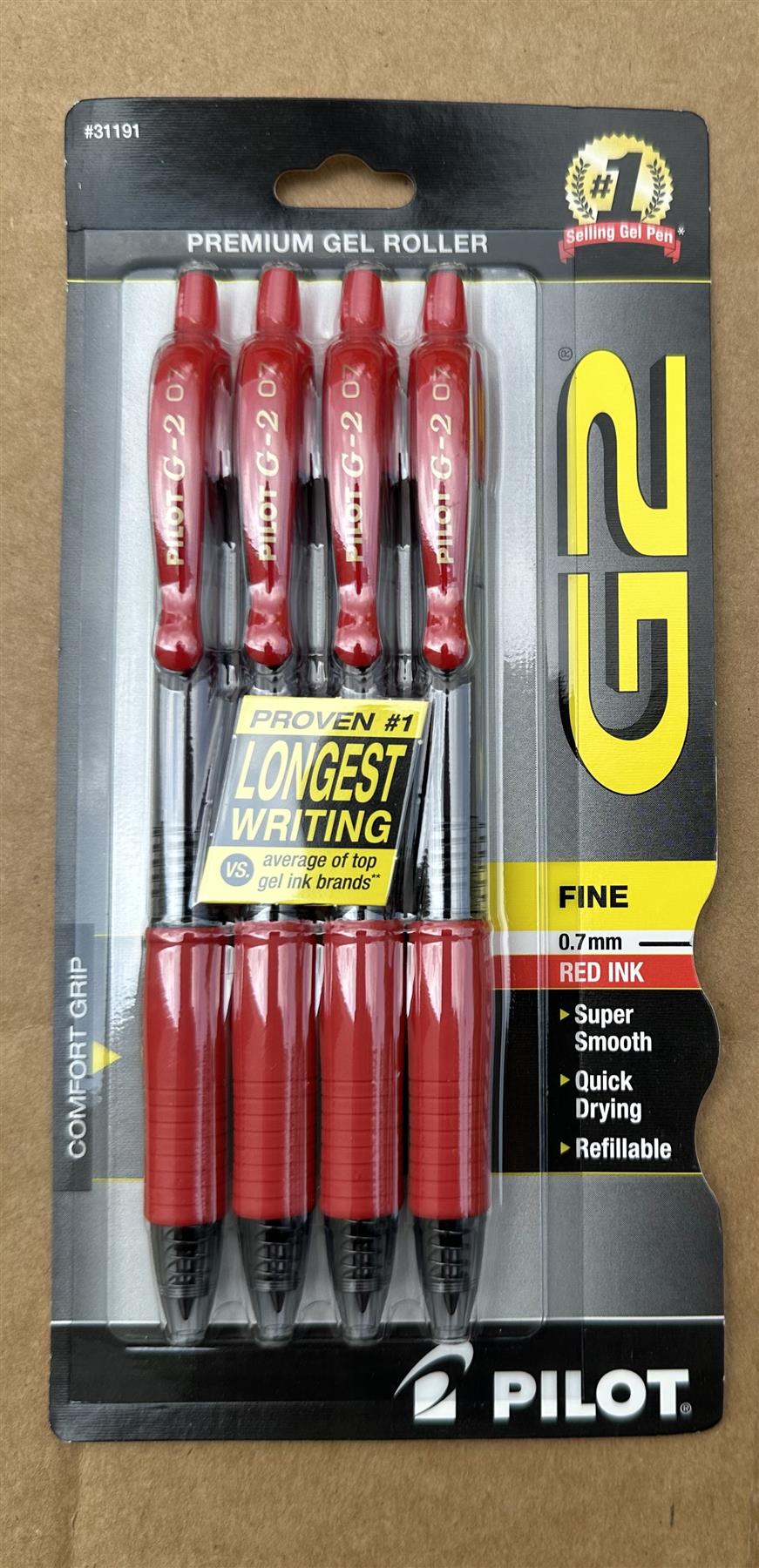 Bulk Pilot Pen Lot 1464 Packs 7944 Pens G2 FriXion Precise Wholesale Liquidation