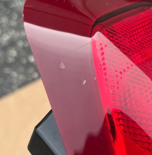 OEM | Rear Tail Light Driver Side fits 2019-2021 Chevrolet Silverado 87826666