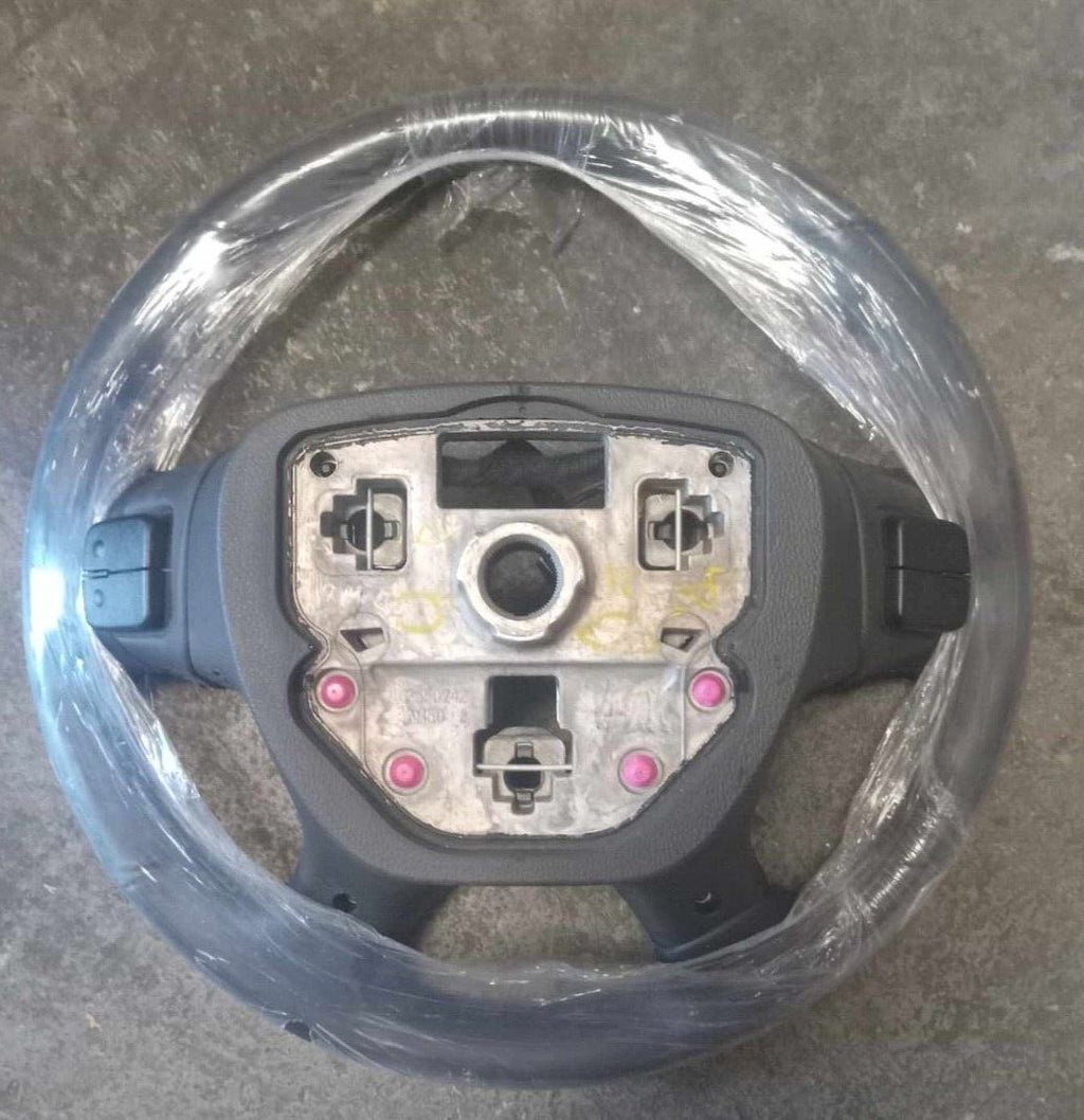 OEM 2018 - 2022 GMC Acadia Jet Black Leather Steering Wheel 84994089